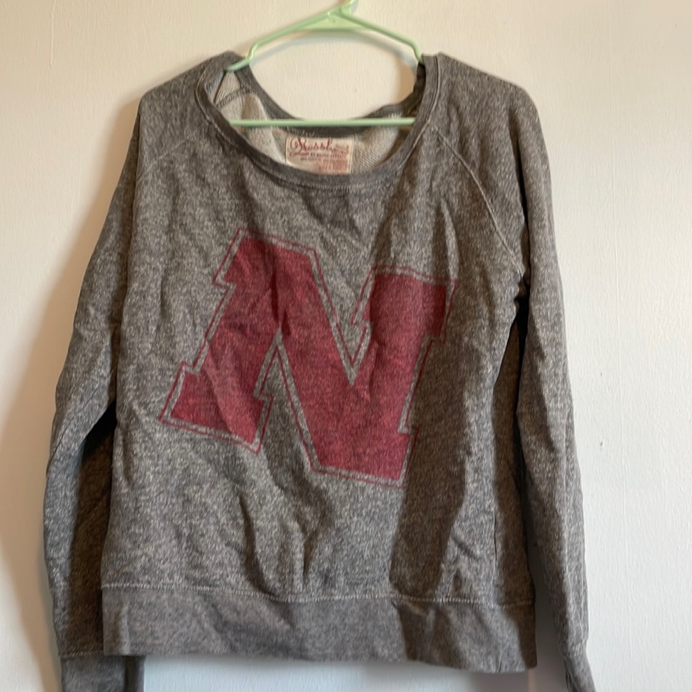 Nebraska sweatshirt